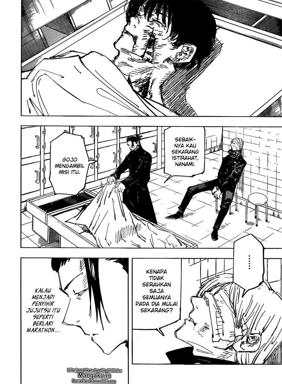 Jujutsu Kaisen Chapter 77 Gambar 17