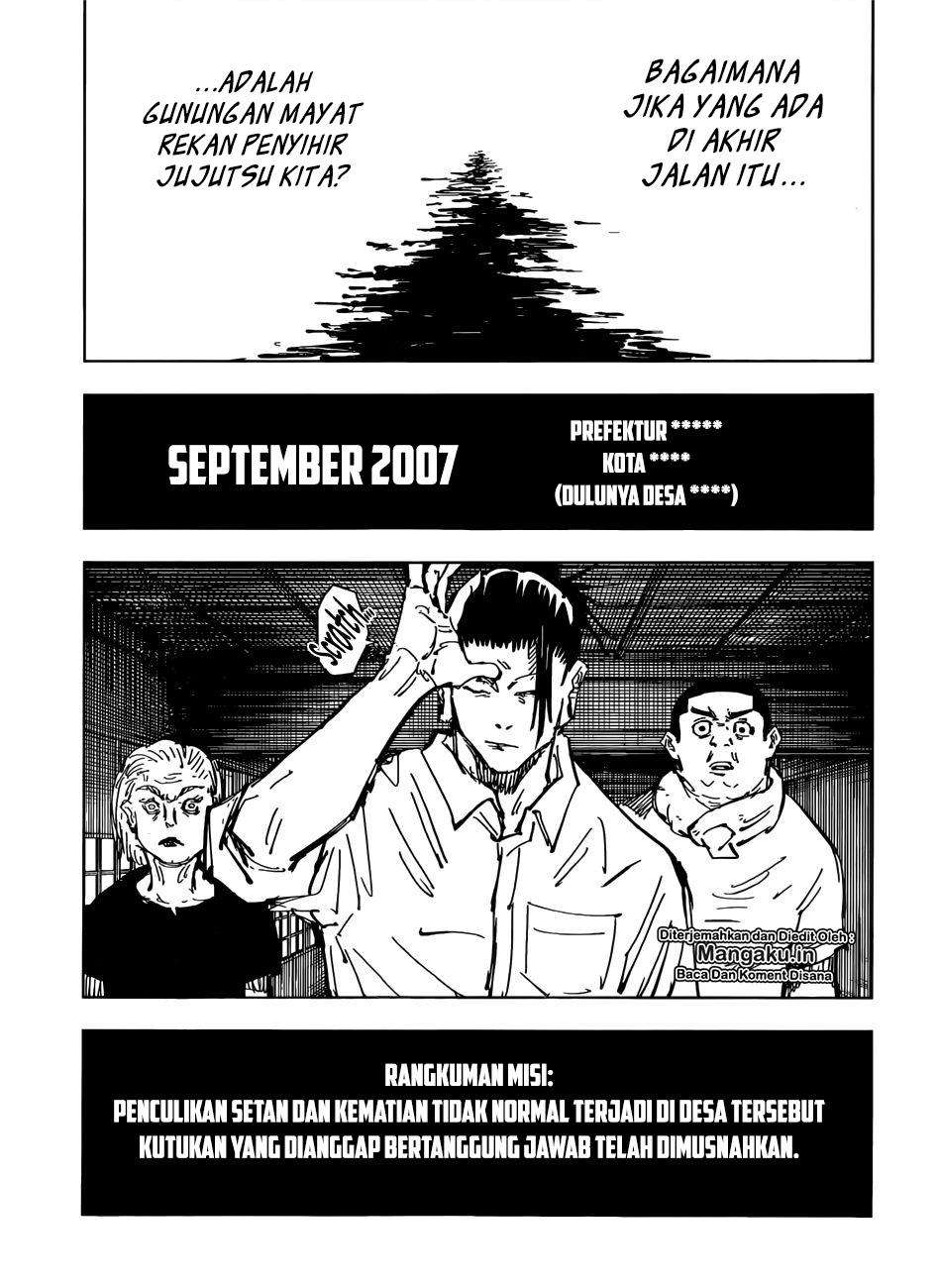 Jujutsu Kaisen Chapter 77 Gambar 18
