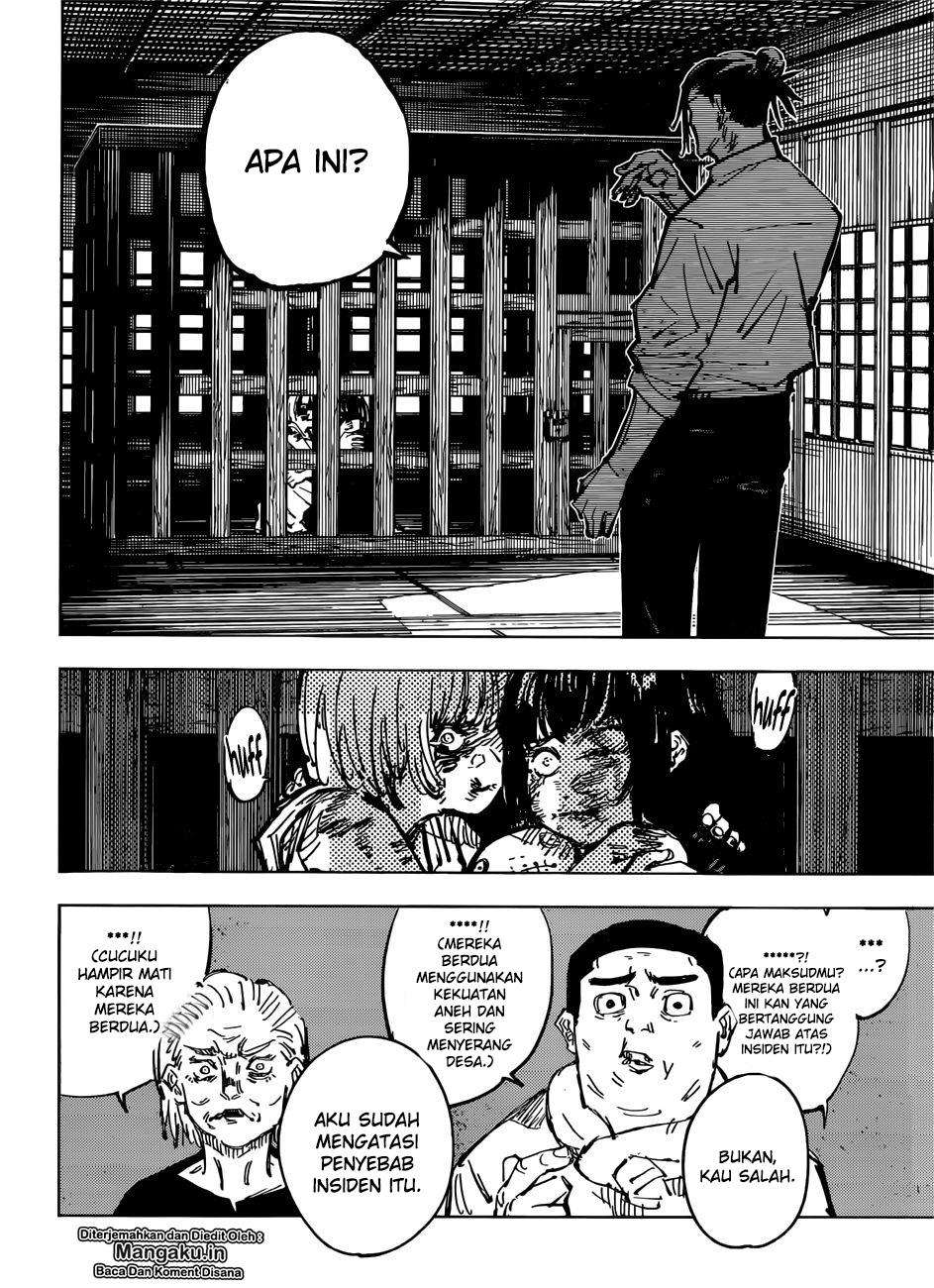 Jujutsu Kaisen Chapter 77 Gambar 19