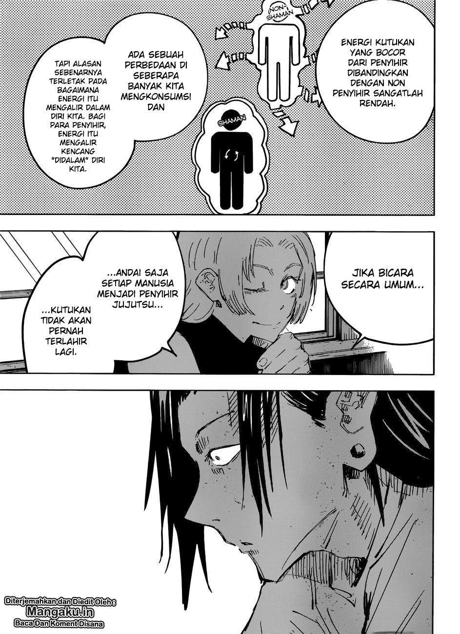Jujutsu Kaisen Chapter 77 Gambar 10