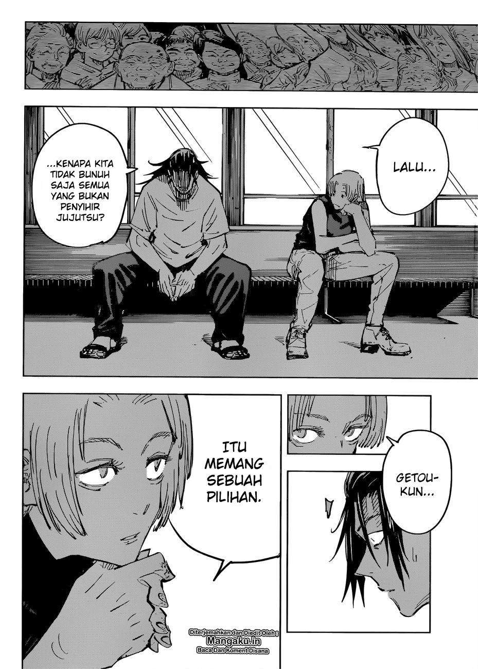 Jujutsu Kaisen Chapter 77 Gambar 11