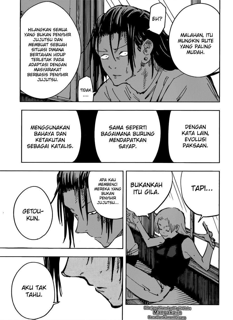 Jujutsu Kaisen Chapter 77 Gambar 12