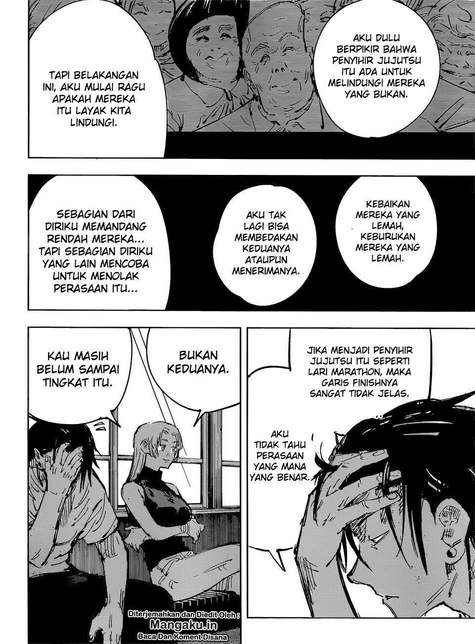 Jujutsu Kaisen Chapter 77 Gambar 13