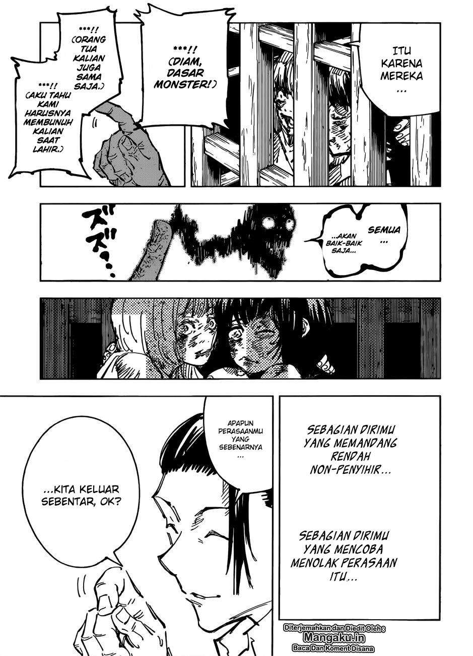 Jujutsu Kaisen Chapter 77 Gambar 20