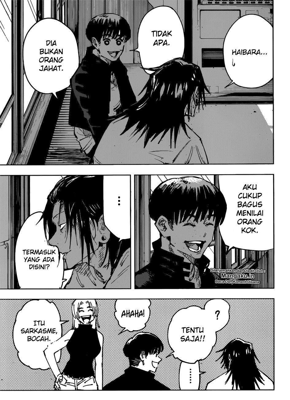 Jujutsu Kaisen Chapter 77 Gambar 4