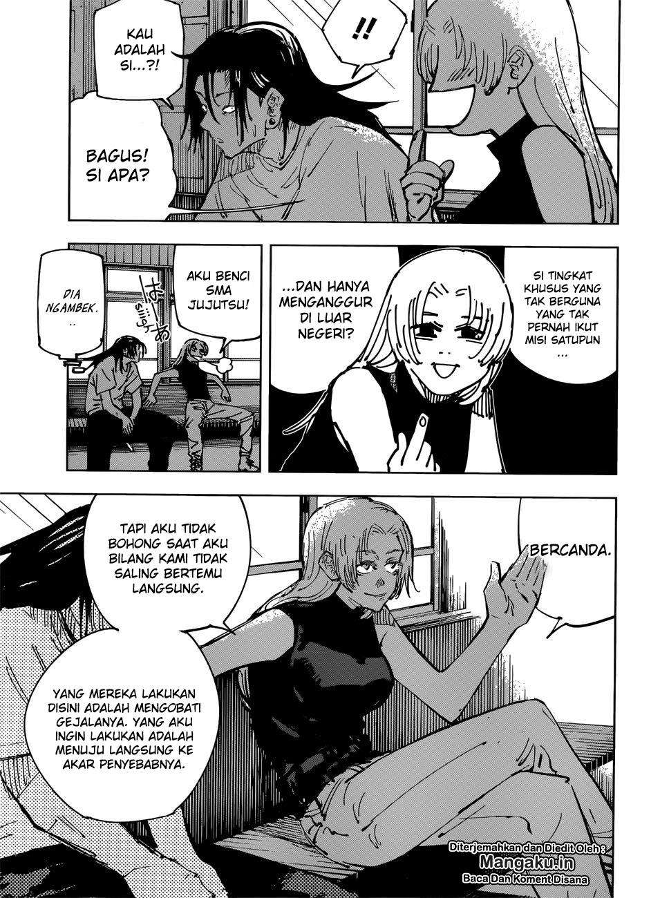 Jujutsu Kaisen Chapter 77 Gambar 6