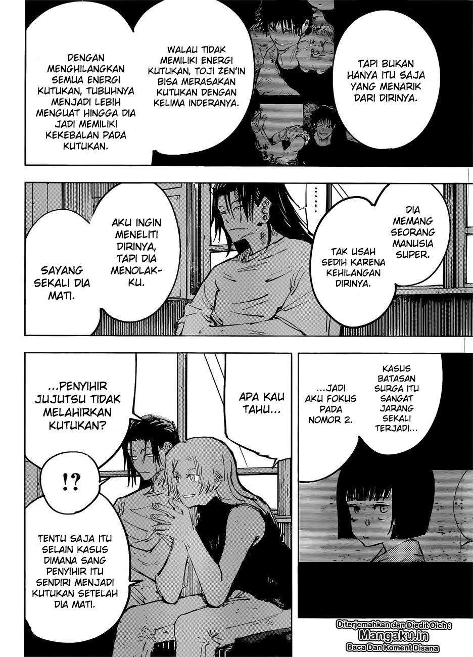 Jujutsu Kaisen Chapter 77 Gambar 9