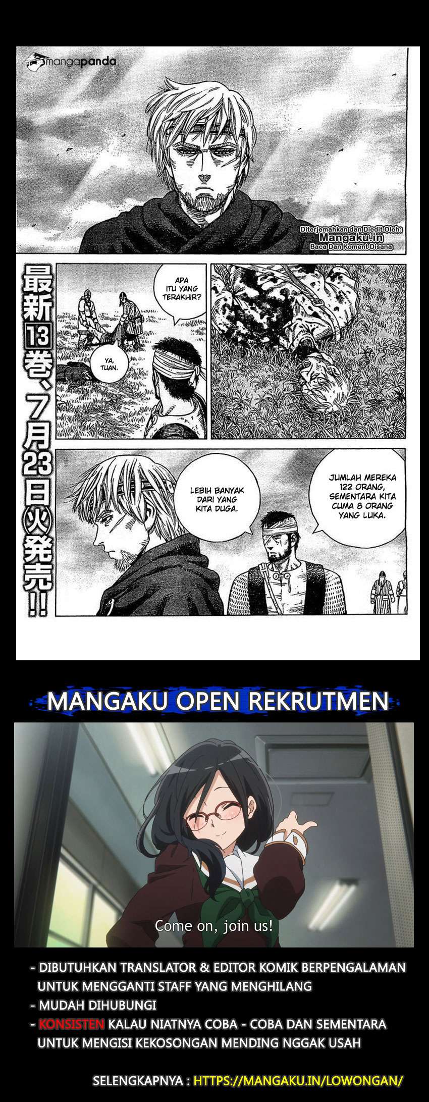 Manga Vinland Saga Chapter 94 gambar nomor 2