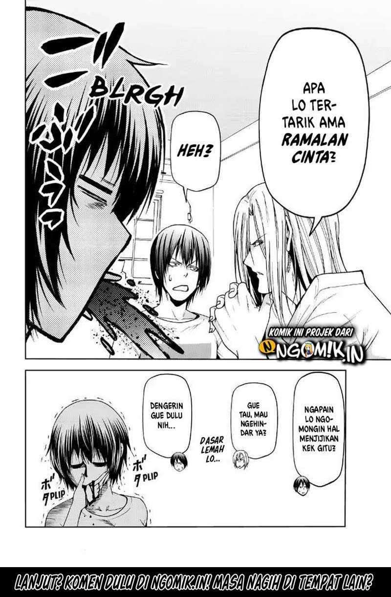 Grand Blue Chapter 54 Gambar 14
