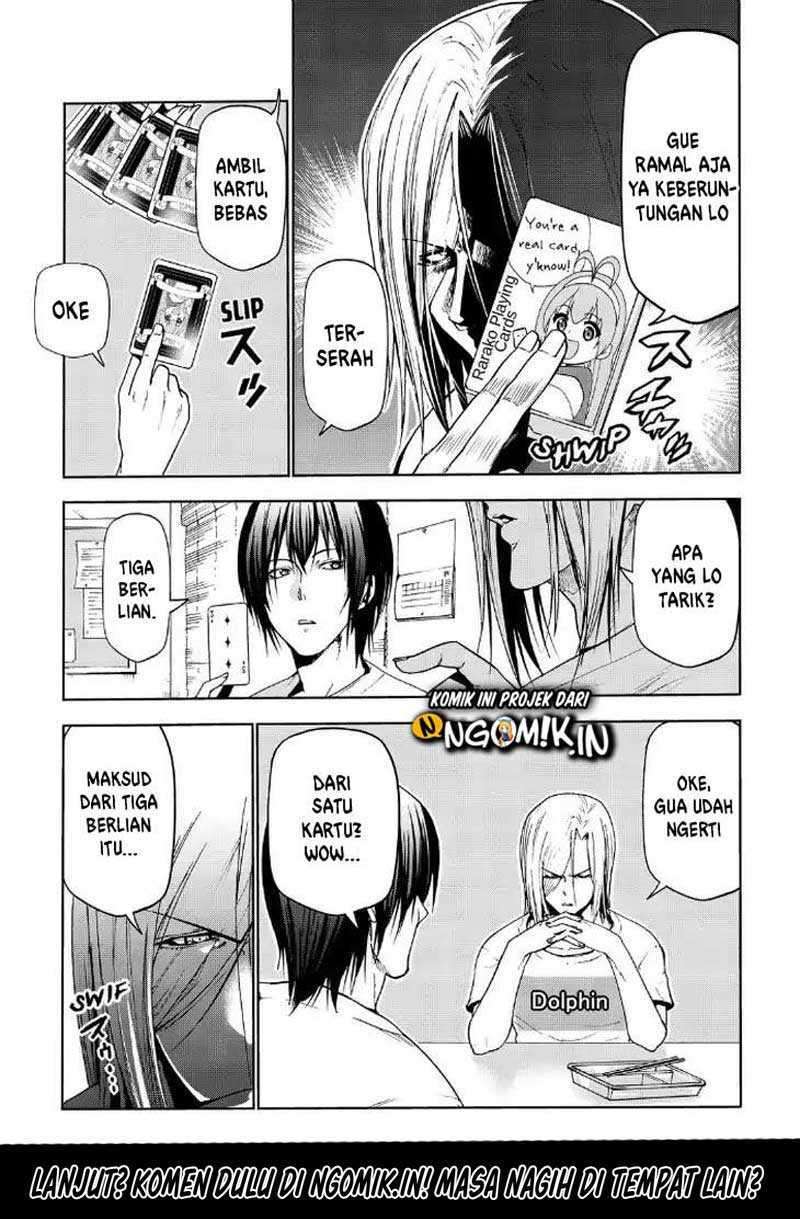 Grand Blue Chapter 54 Gambar 15