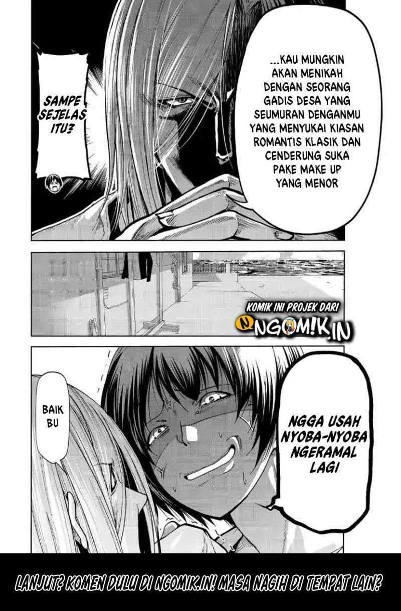 Grand Blue Chapter 54 Gambar 16