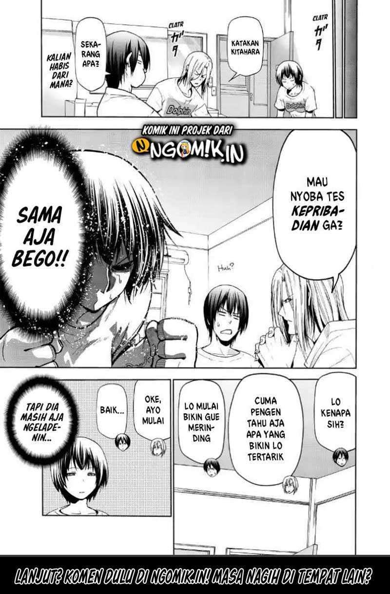 Grand Blue Chapter 54 Gambar 17
