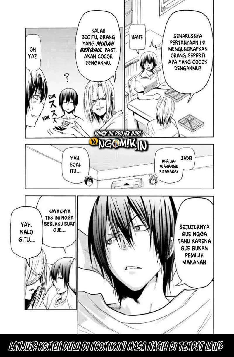 Grand Blue Chapter 54 Gambar 19