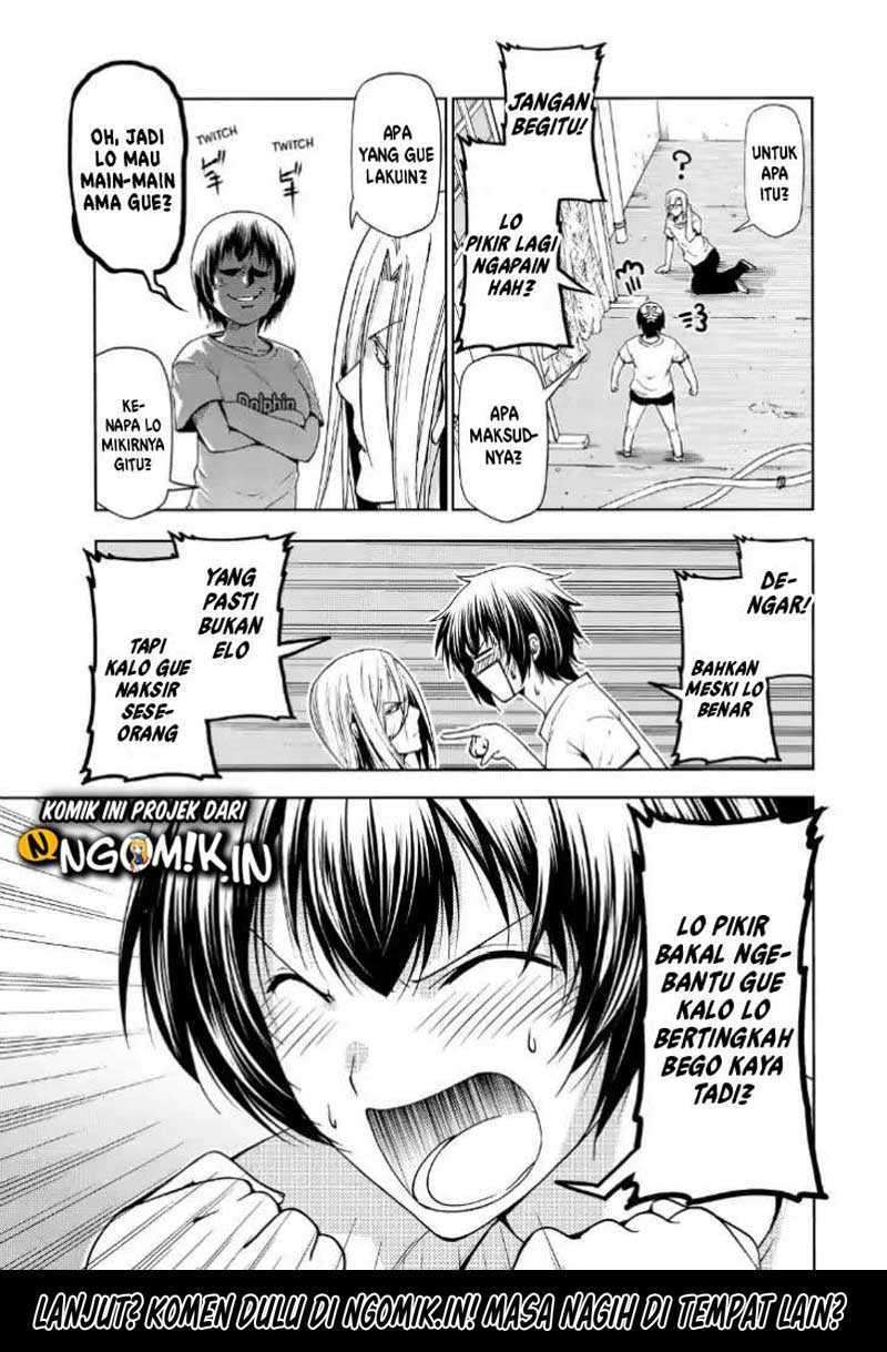 Grand Blue Chapter 54 Gambar 11