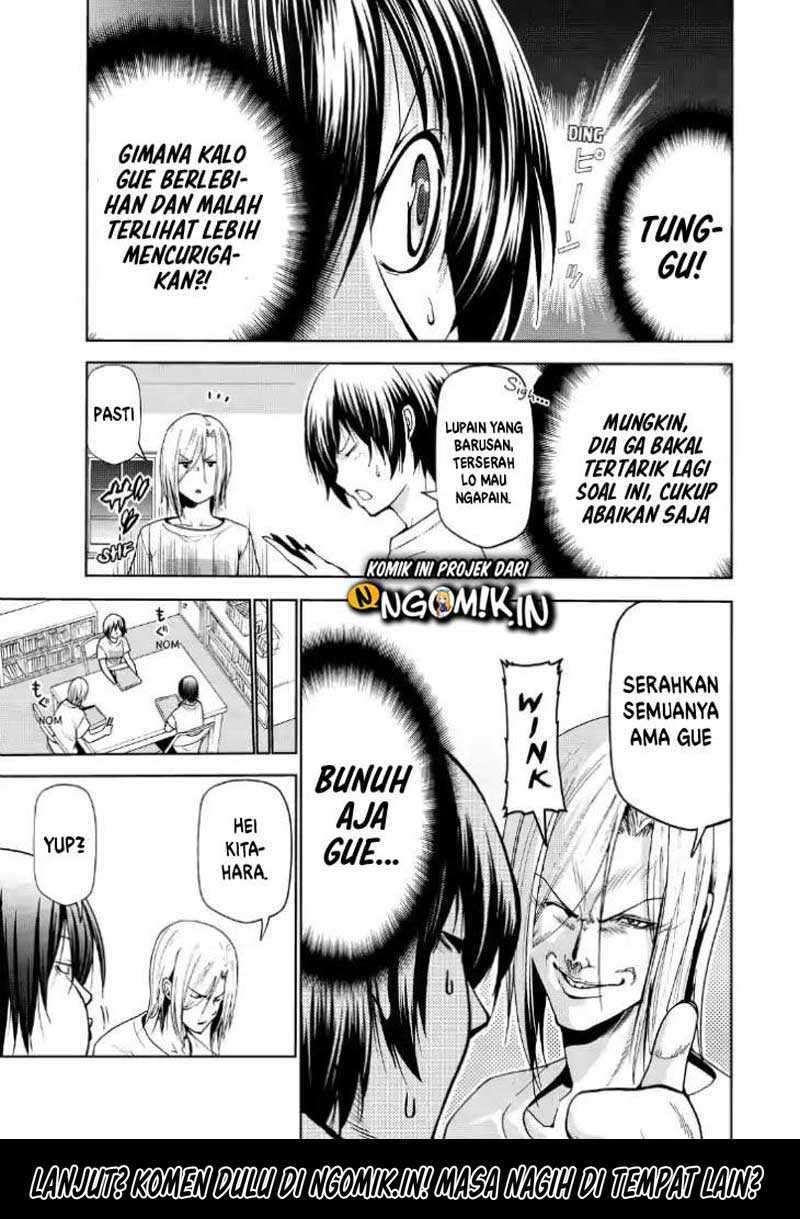 Grand Blue Chapter 54 Gambar 13