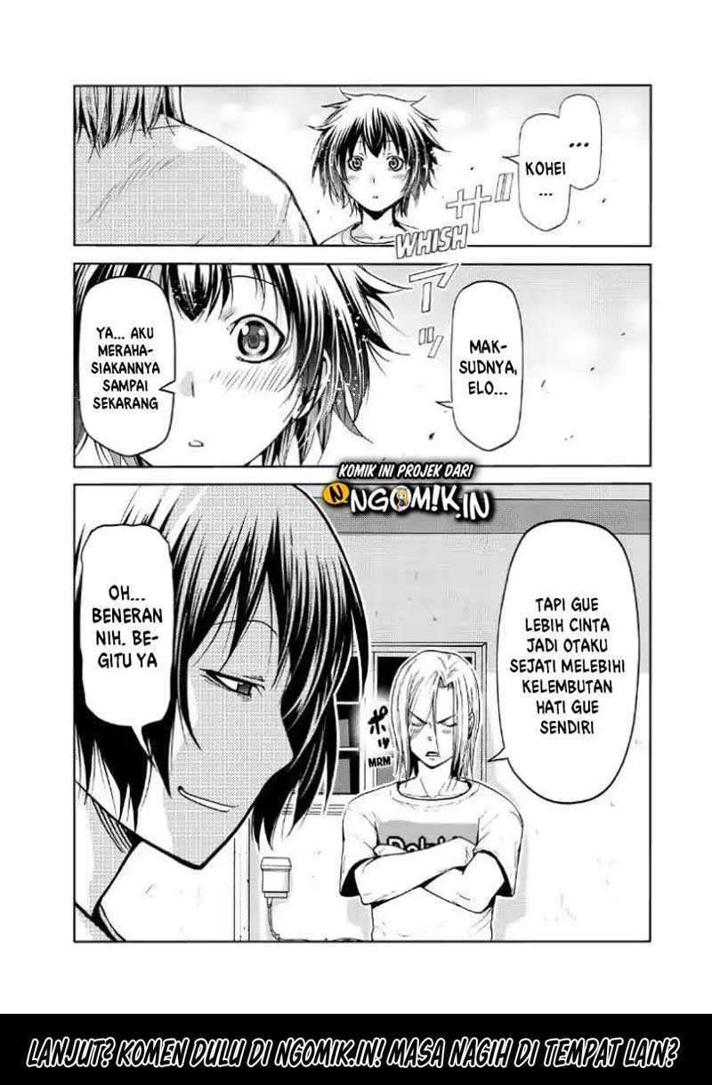 Grand Blue Chapter 54 Gambar 25