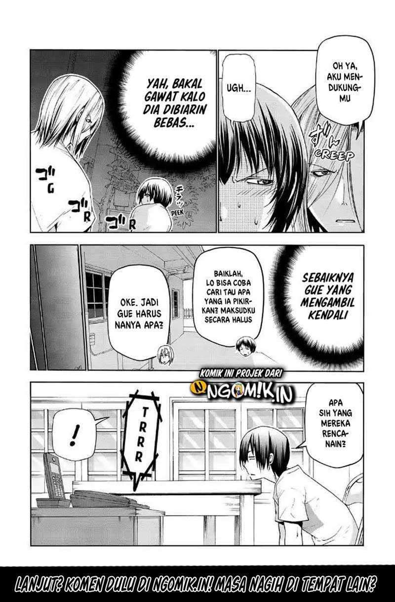 Grand Blue Chapter 54 Gambar 26