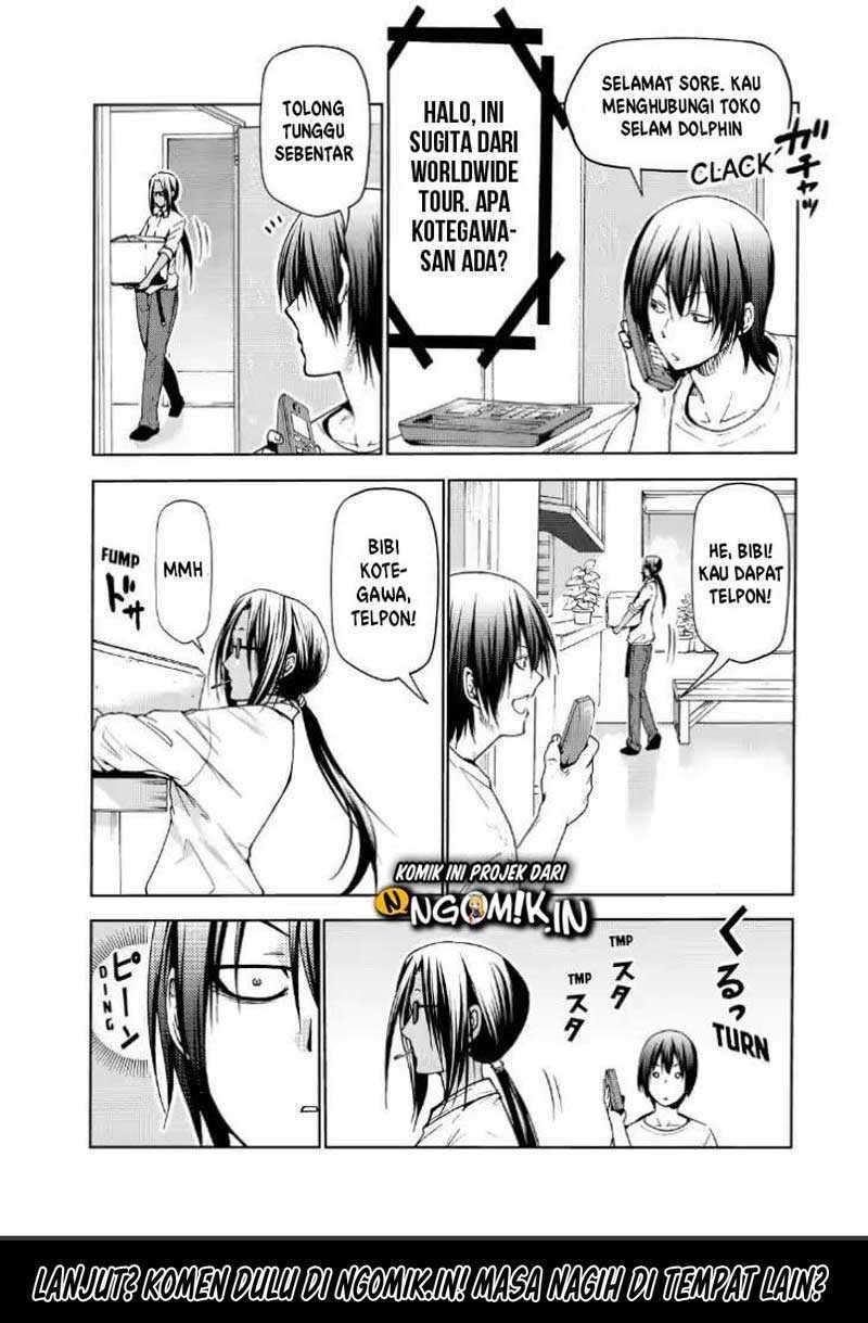 Grand Blue Chapter 54 Gambar 27