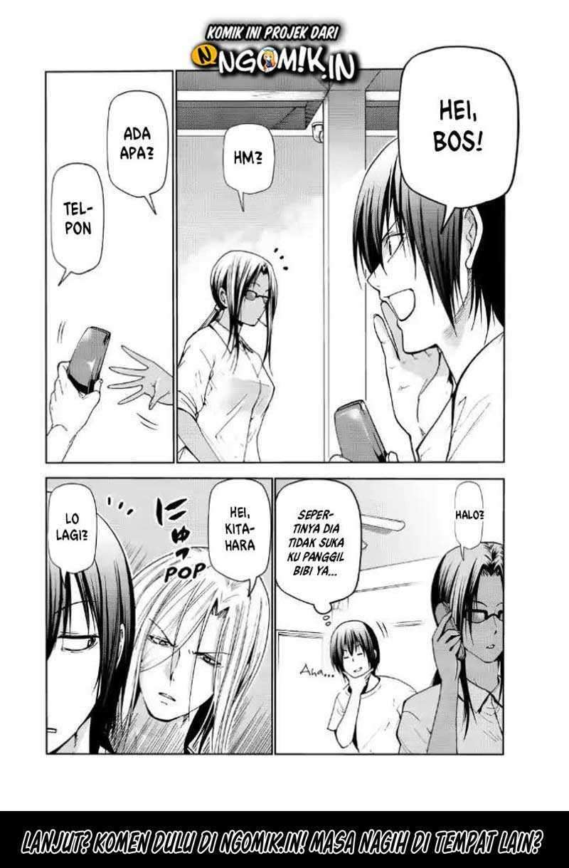 Grand Blue Chapter 54 Gambar 28