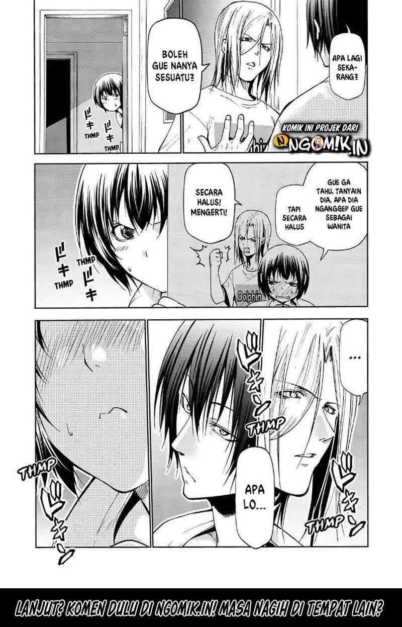 Grand Blue Chapter 54 Gambar 29