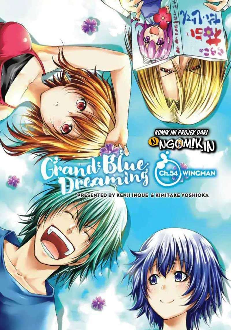 Manga Grand Blue Chapter 54 gambar nomor 2