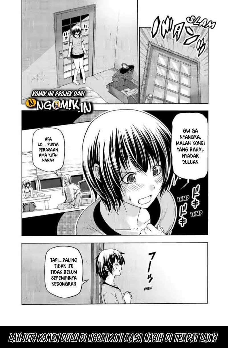 Grand Blue Chapter 54 Gambar 3