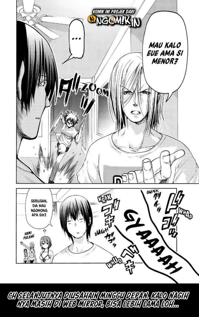 Grand Blue Chapter 54 Gambar 30