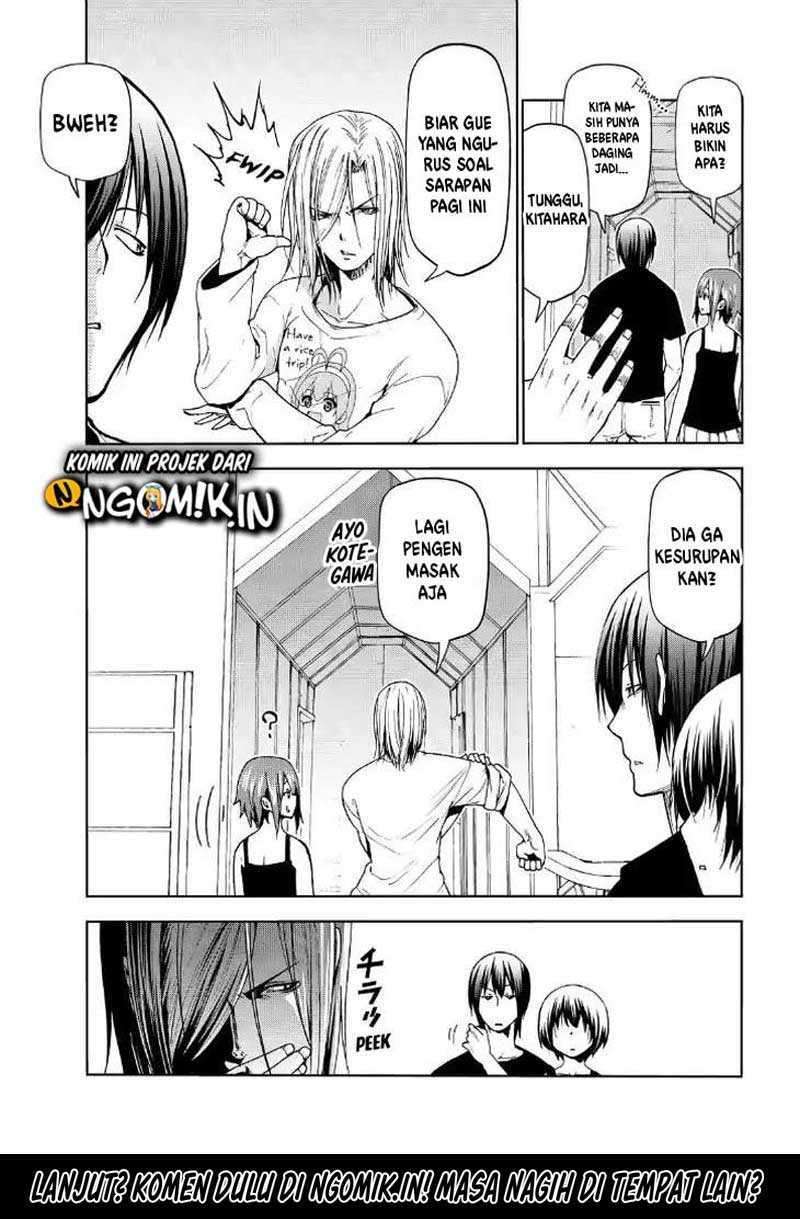 Grand Blue Chapter 54 Gambar 5