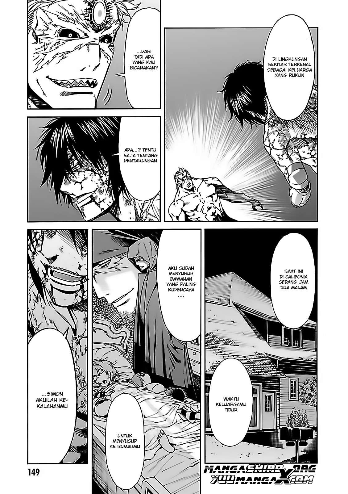 Gun x Clover Chapter 59 Gambar 16
