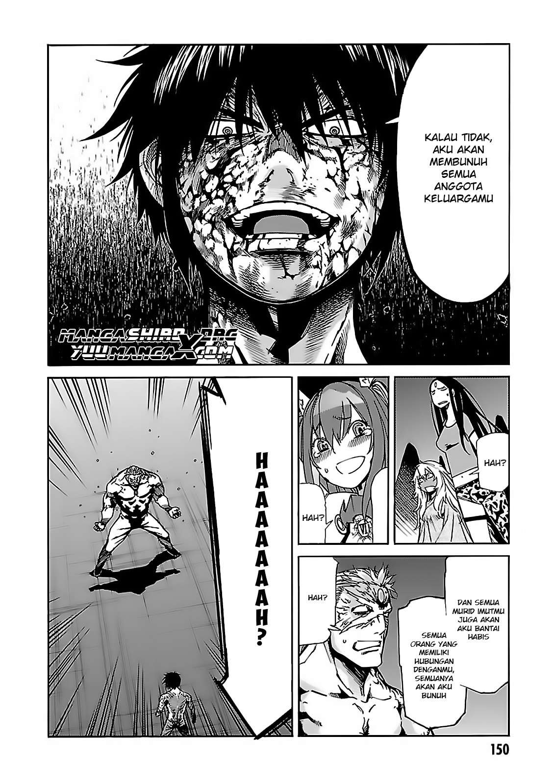 Gun x Clover Chapter 59 Gambar 17