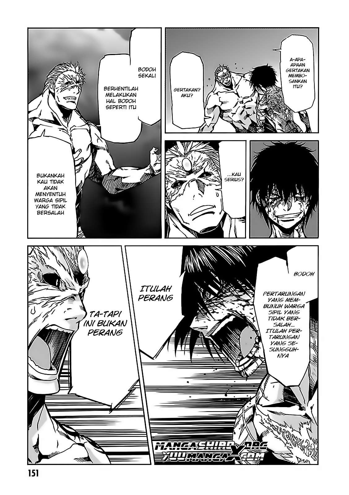 Gun x Clover Chapter 59 Gambar 18