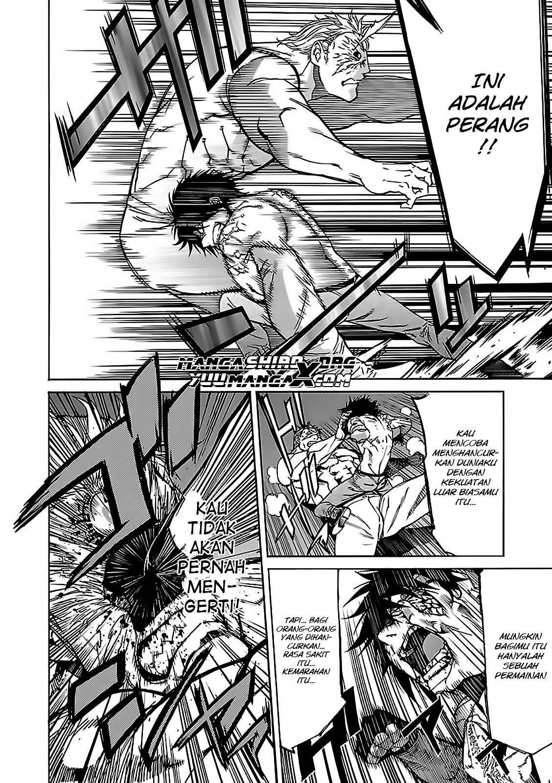 Gun x Clover Chapter 59 Gambar 19