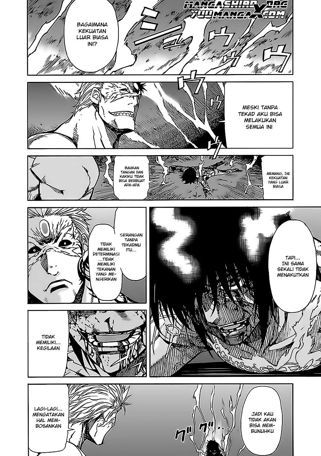 Gun x Clover Chapter 59 Gambar 13