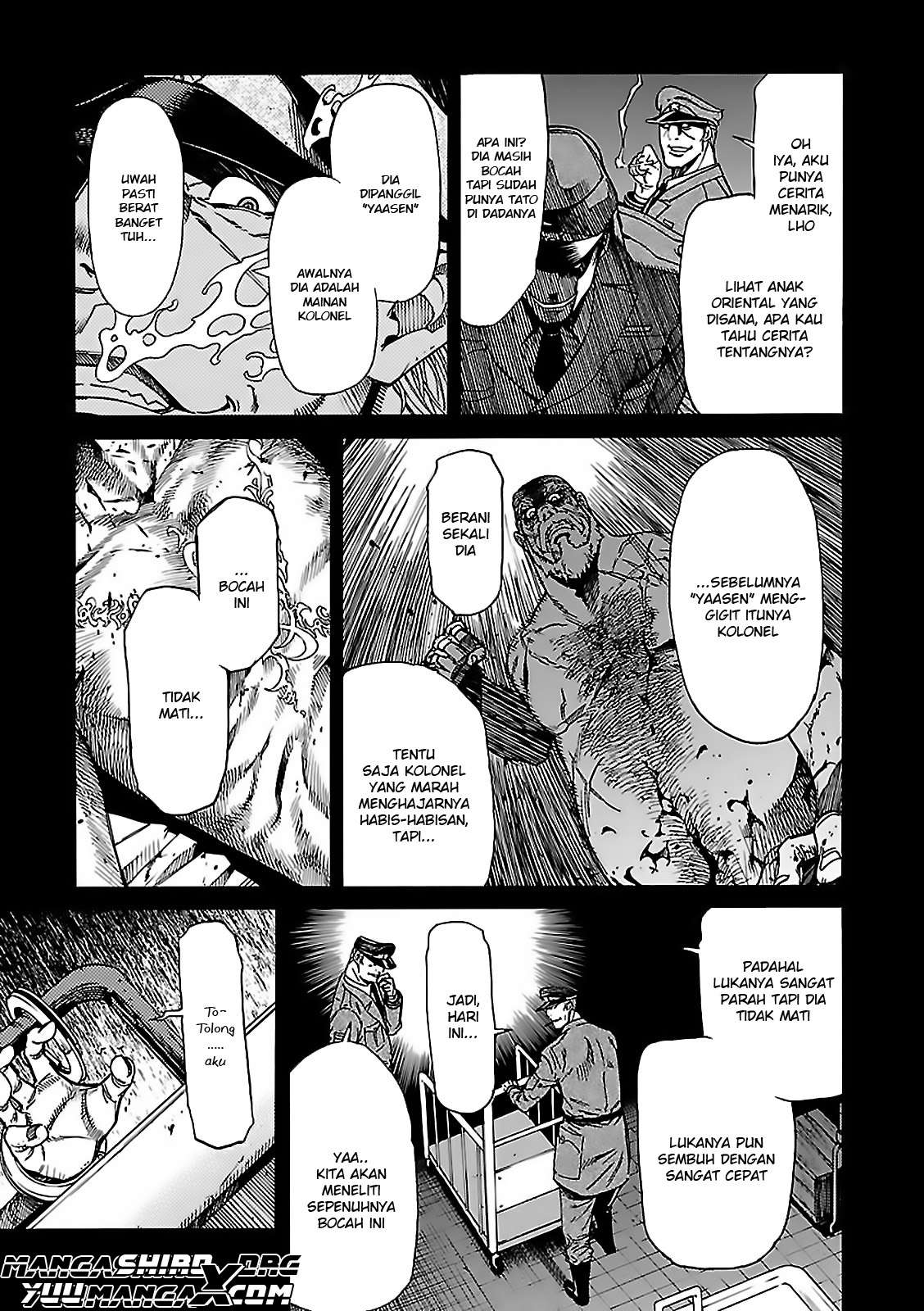 Gun x Clover Chapter 59 Gambar 24