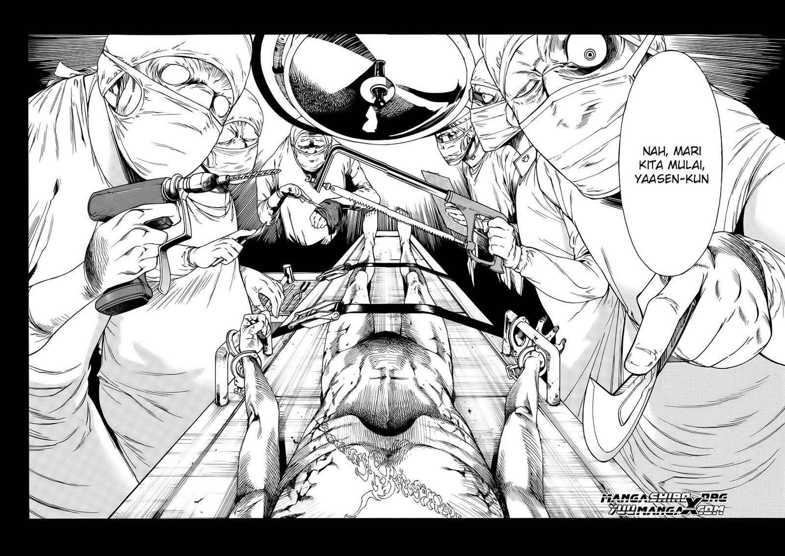 Gun x Clover Chapter 59 Gambar 25