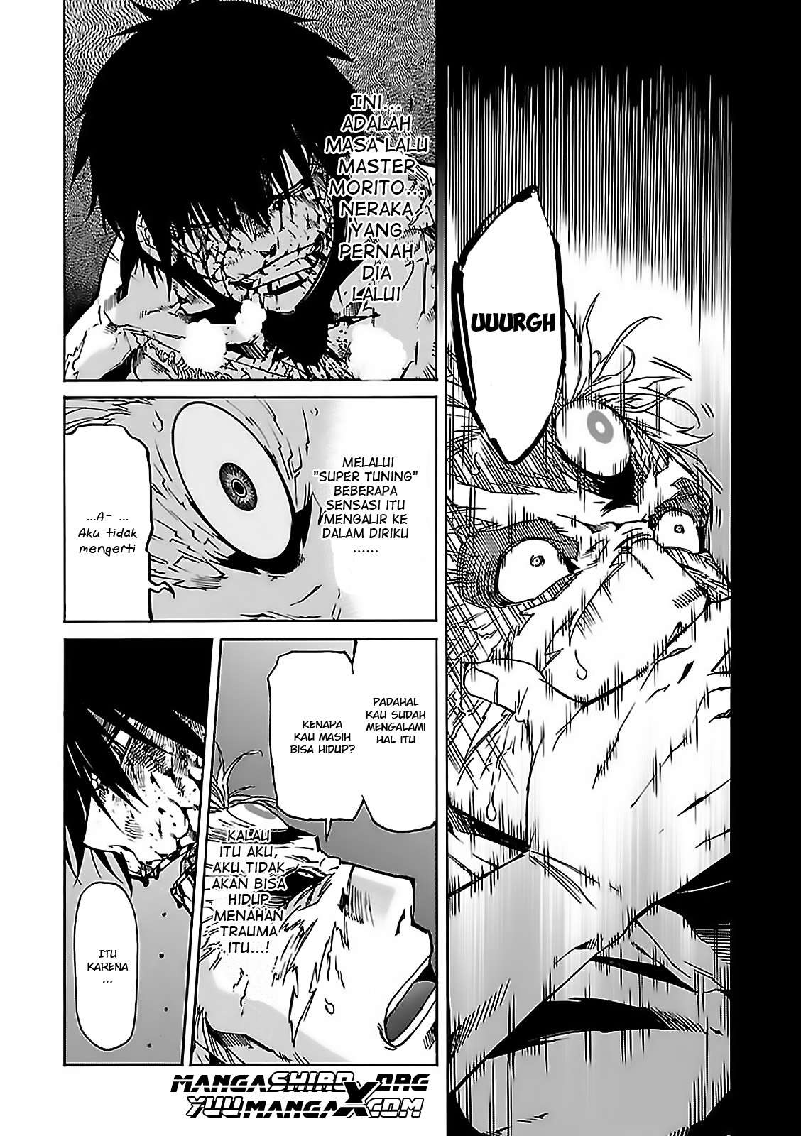 Gun x Clover Chapter 59 Gambar 26