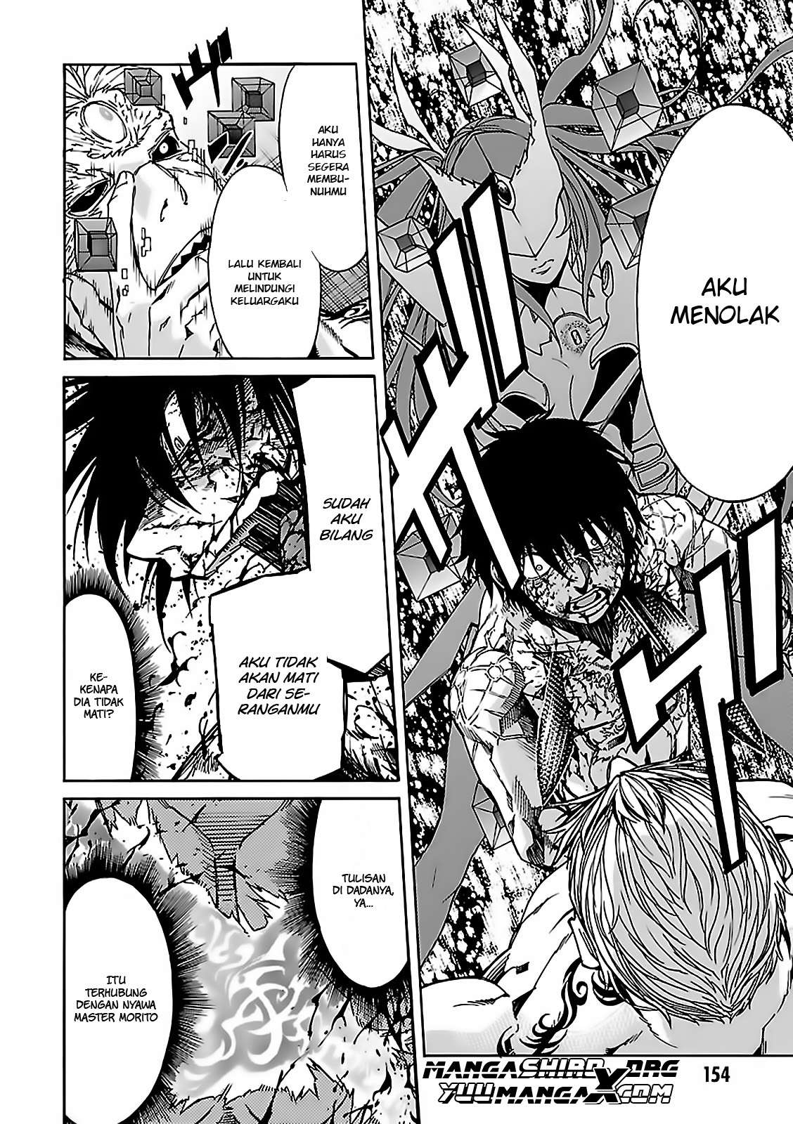 Gun x Clover Chapter 59 Gambar 21