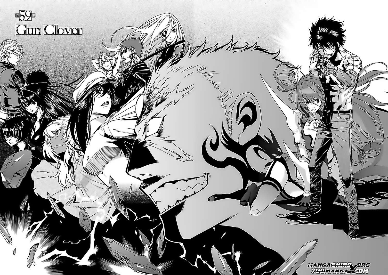 Gun x Clover Chapter 59 Gambar 3