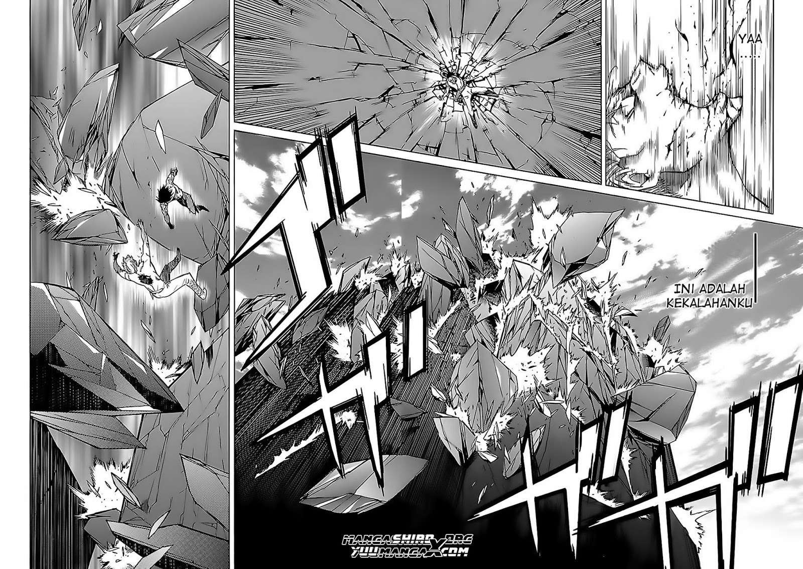Gun x Clover Chapter 59 Gambar 30