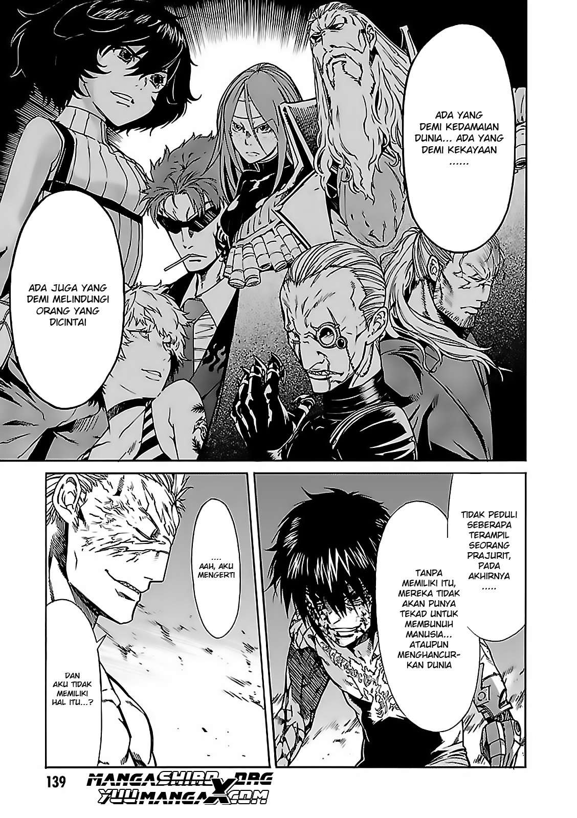 Gun x Clover Chapter 59 Gambar 6