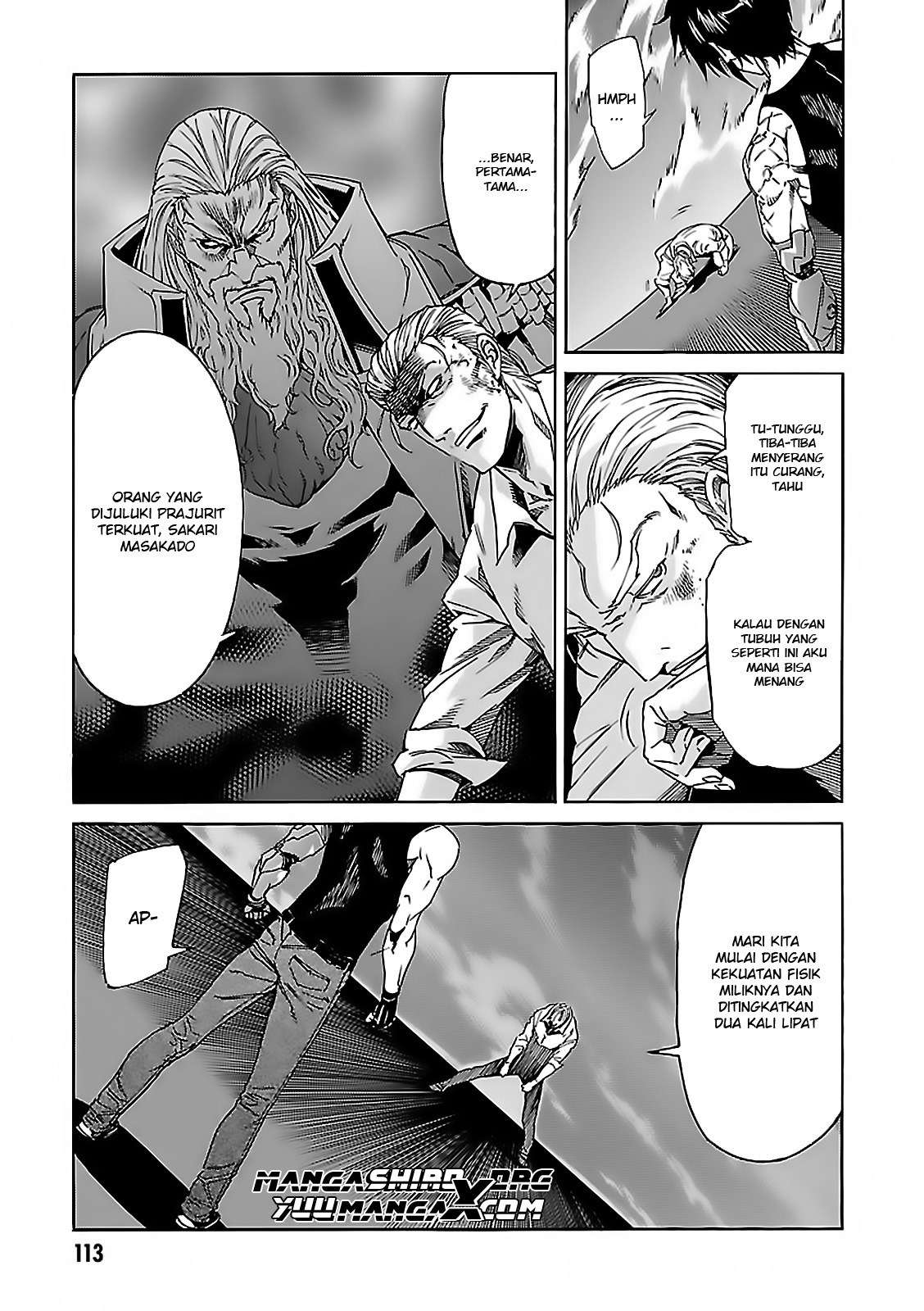 Gun x Clover Chapter 58 Gambar 14