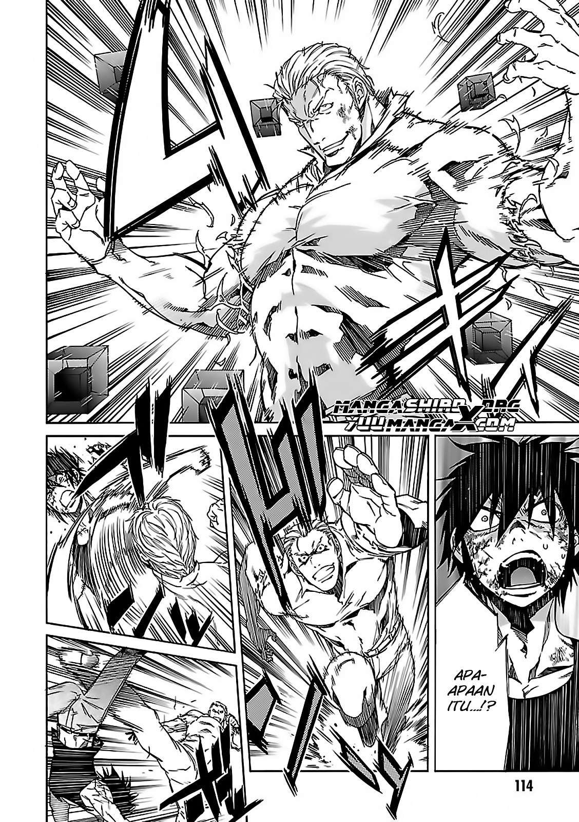 Gun x Clover Chapter 58 Gambar 15