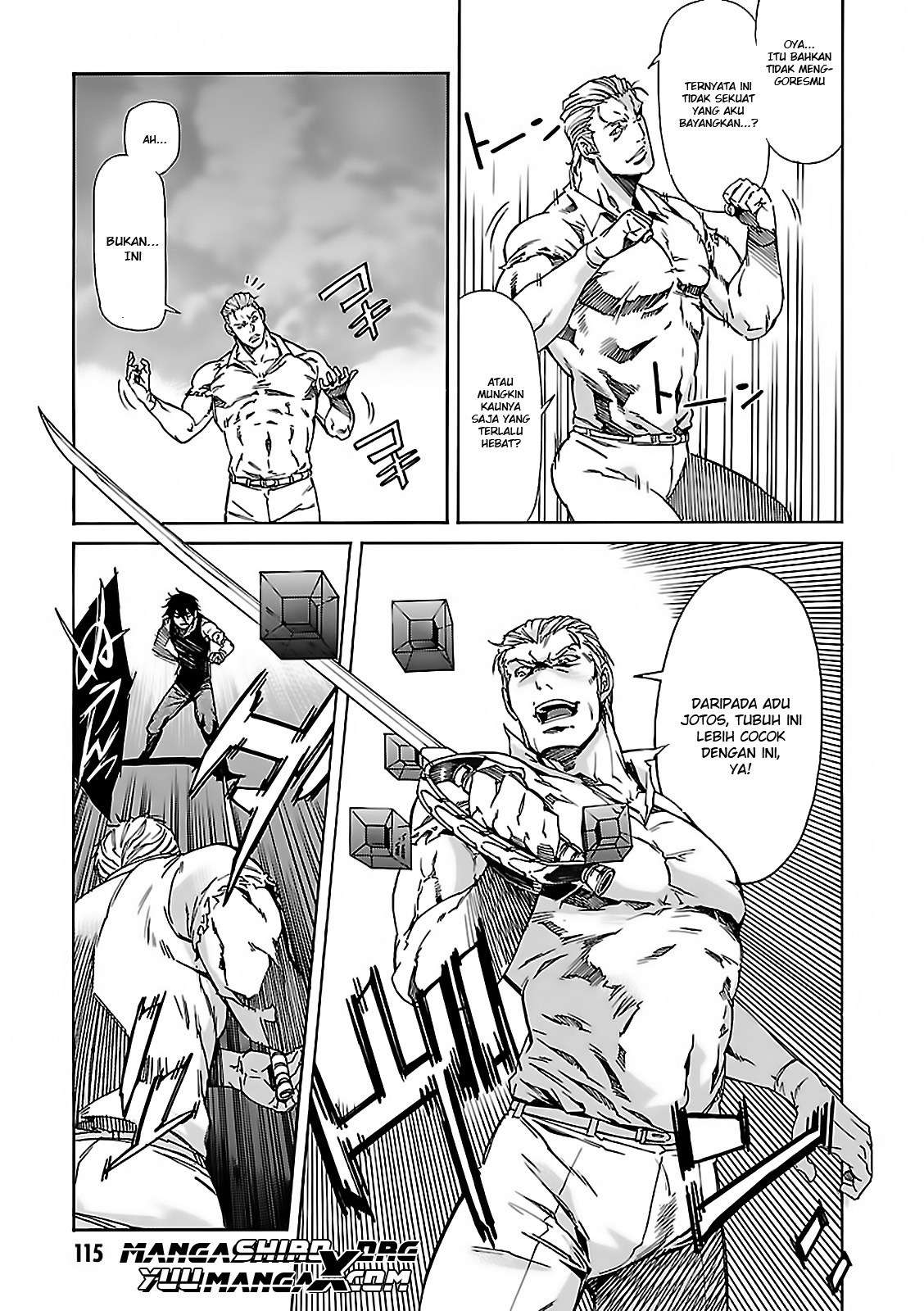 Gun x Clover Chapter 58 Gambar 16