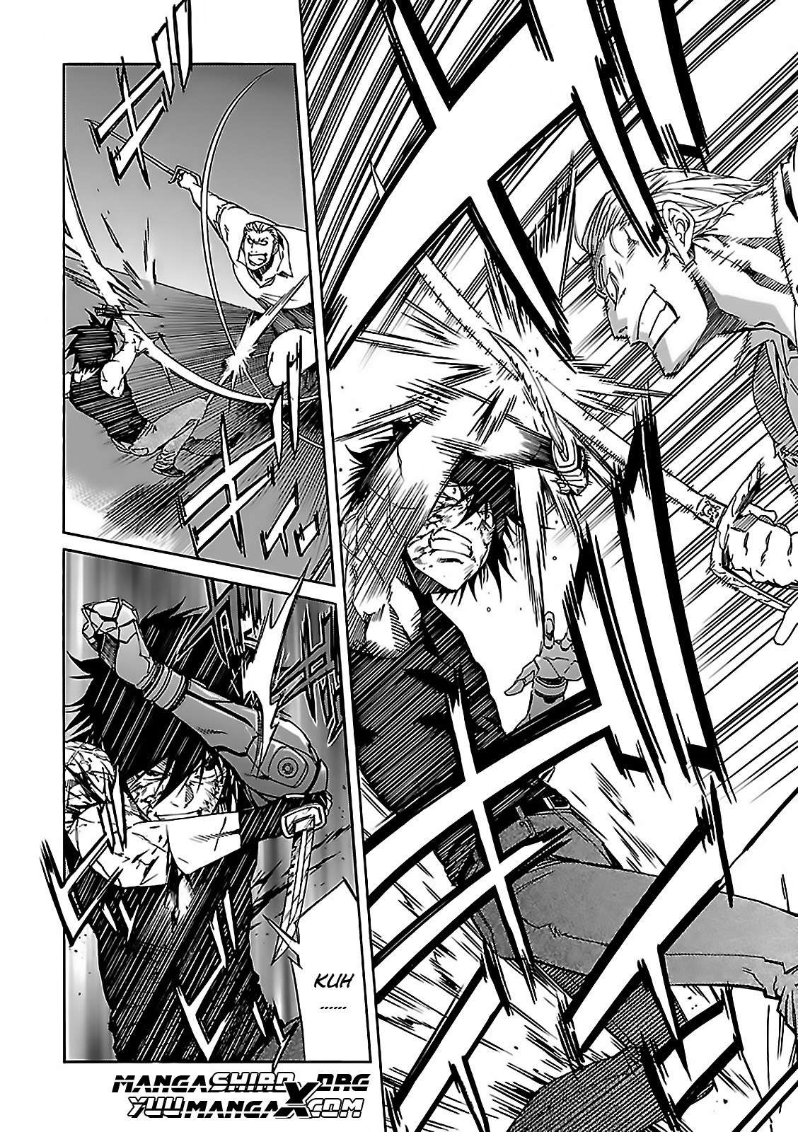 Gun x Clover Chapter 58 Gambar 17