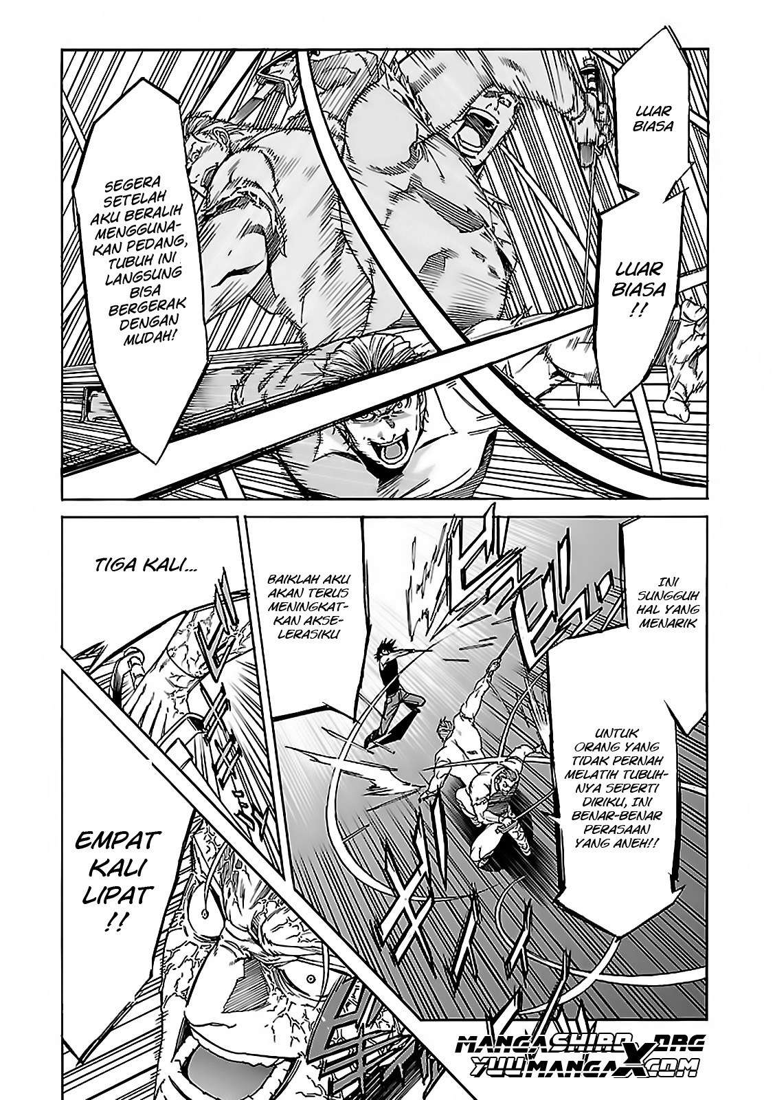 Gun x Clover Chapter 58 Gambar 18