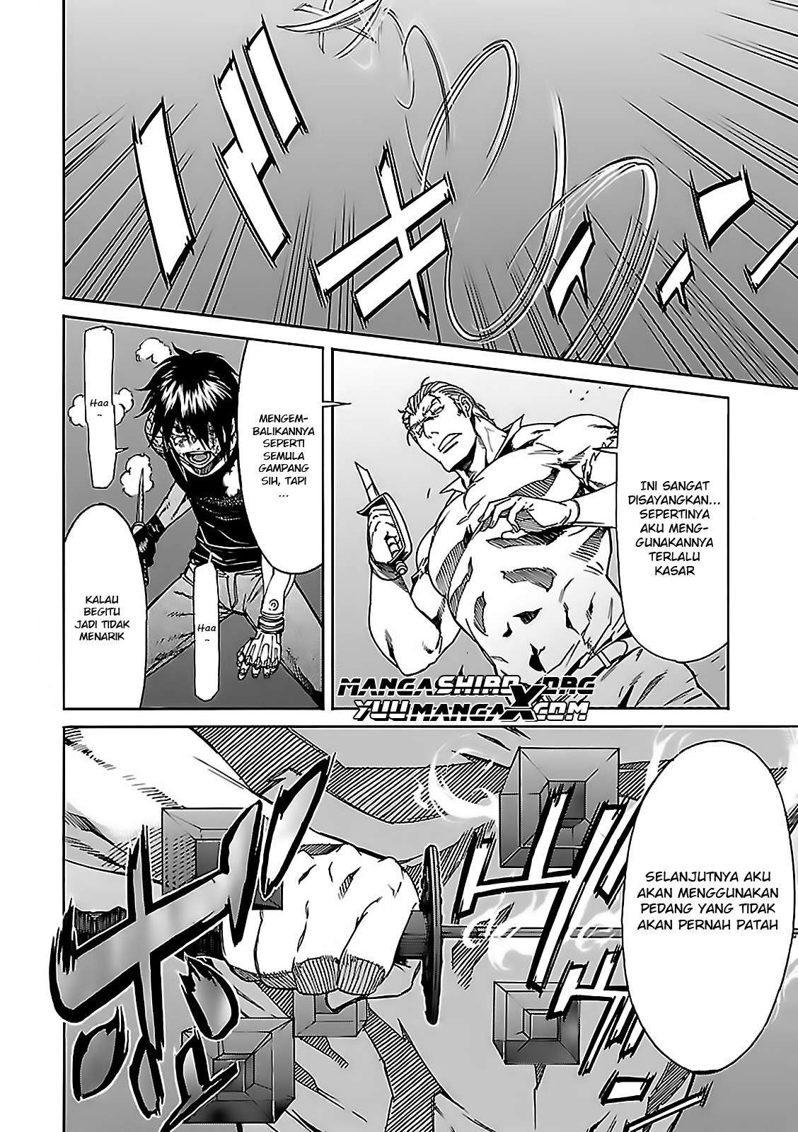 Gun x Clover Chapter 58 Gambar 19