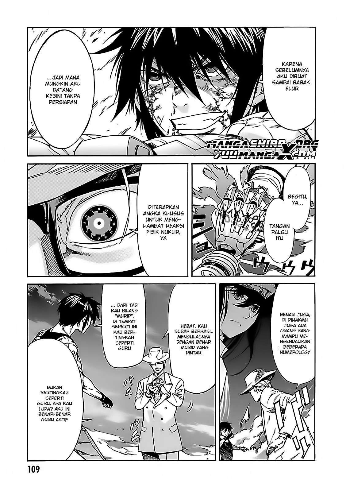 Gun x Clover Chapter 58 Gambar 10