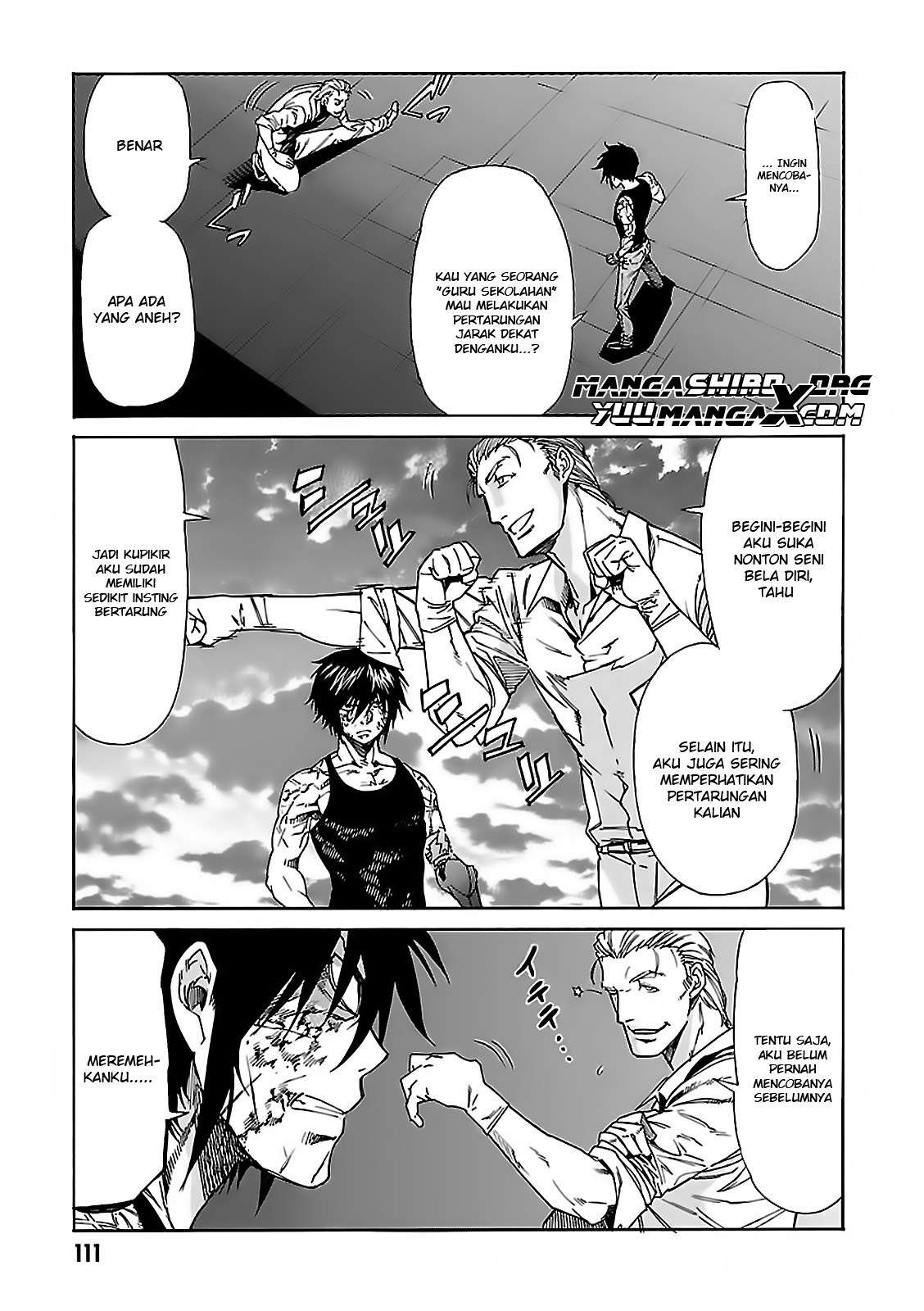 Gun x Clover Chapter 58 Gambar 12