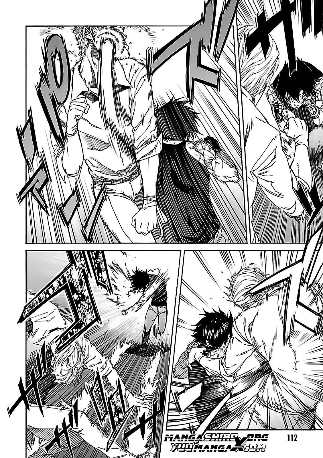 Gun x Clover Chapter 58 Gambar 13