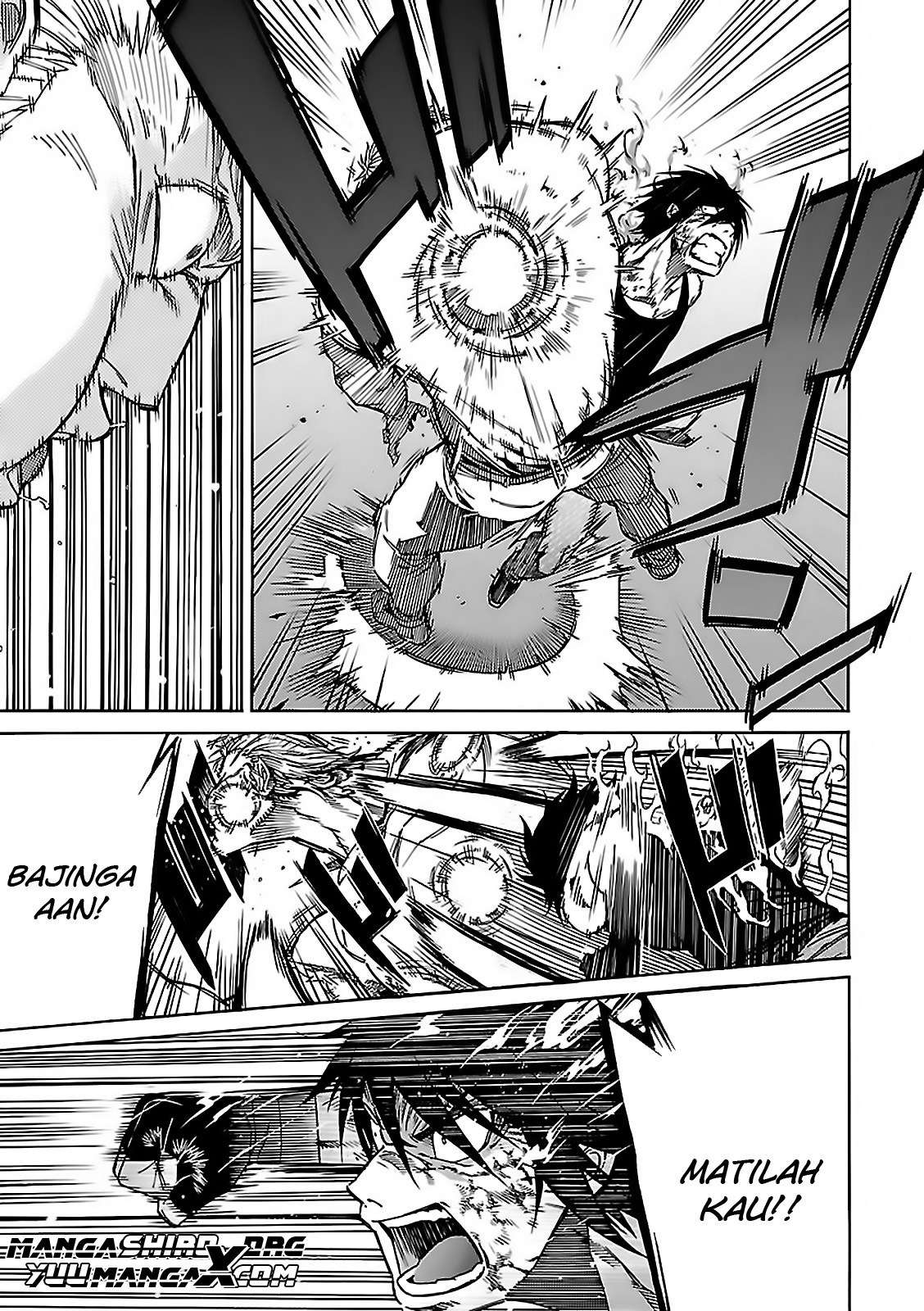 Gun x Clover Chapter 58 Gambar 24